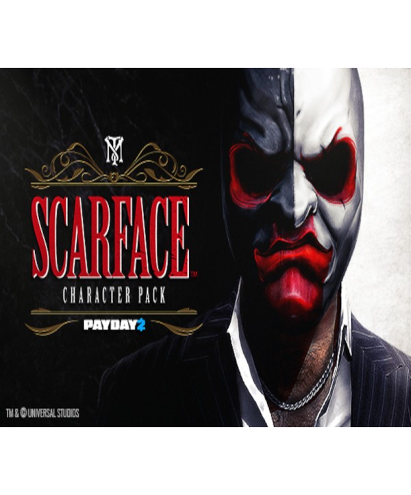PAYDAY 2 - Scarface Character Pack DLC Steam Key GLOBAL